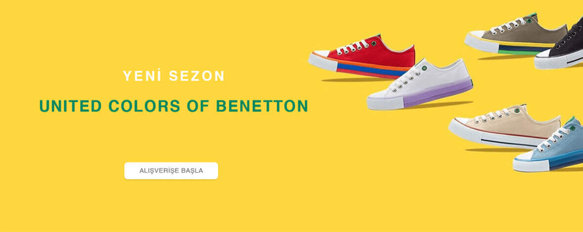 Yeni Sezon Benetton Ayakkabılar