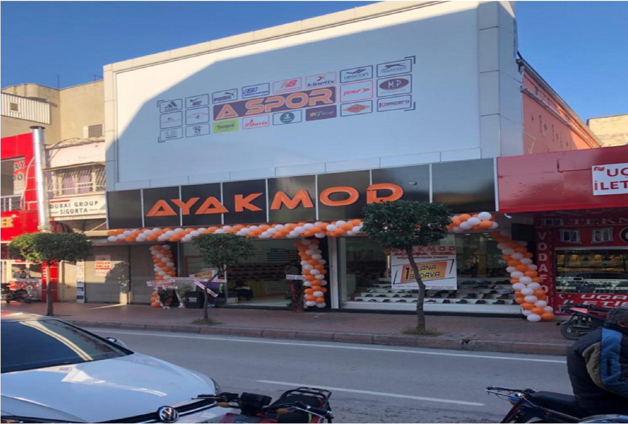 Osmaniye Alibeyli Street